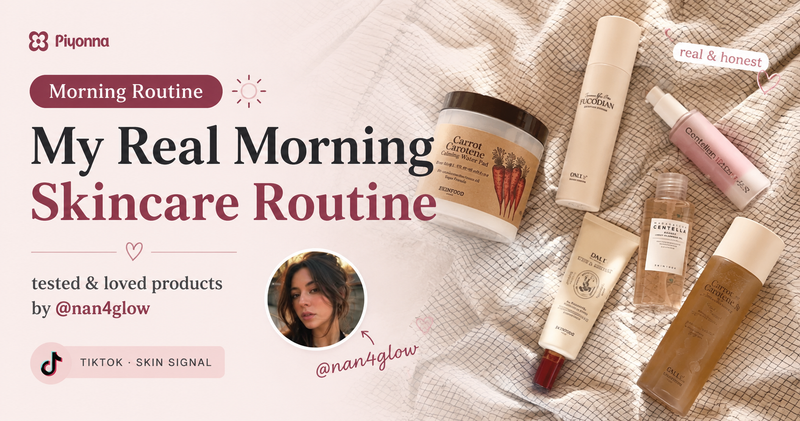 Nan4glow's K-beauty picks — Piyonna Partners