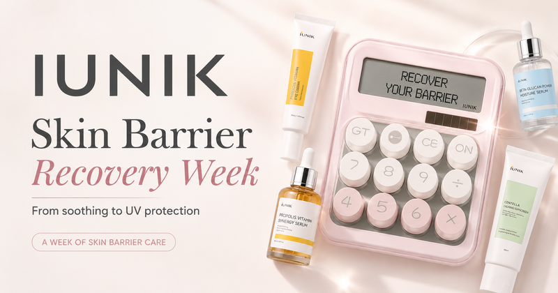IUNIK Skin Barrier Recovery Week
