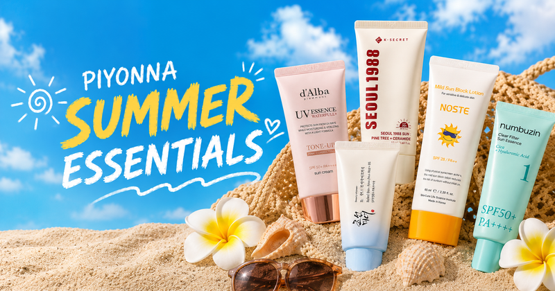 Summer Sun Essentials — K-Beauty Sun Care Edit