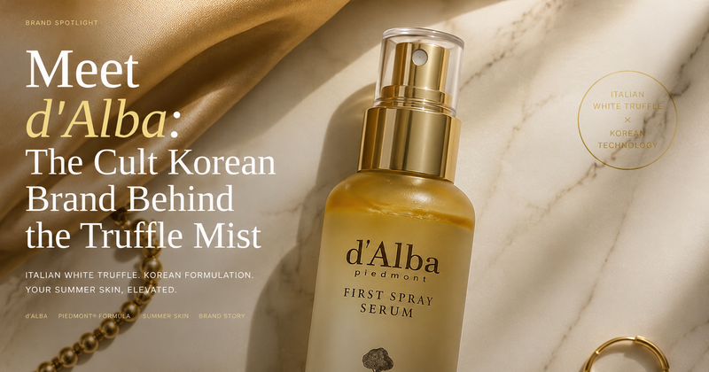 Brand Spotlight: d'Alba — The Cult Korean Brand