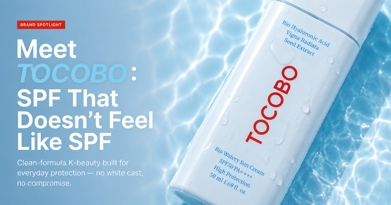 Brand Spotlight: TOCOBO — SPF That Doesn't Feel Like SPF