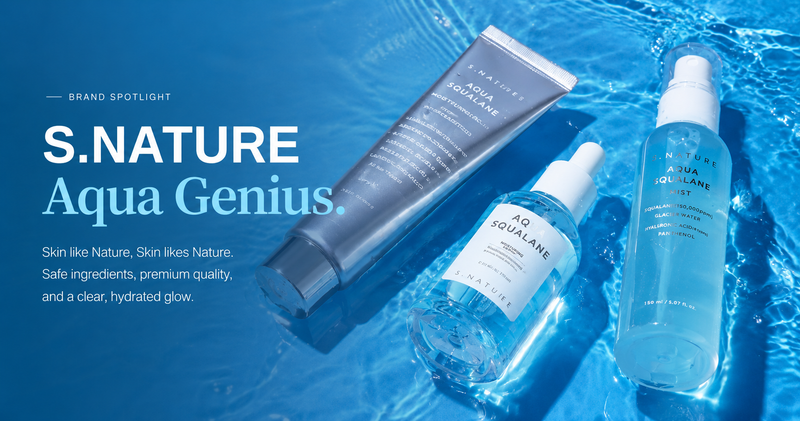 Brand Spotlight: S.NATURE — Korea's Aqua Genius