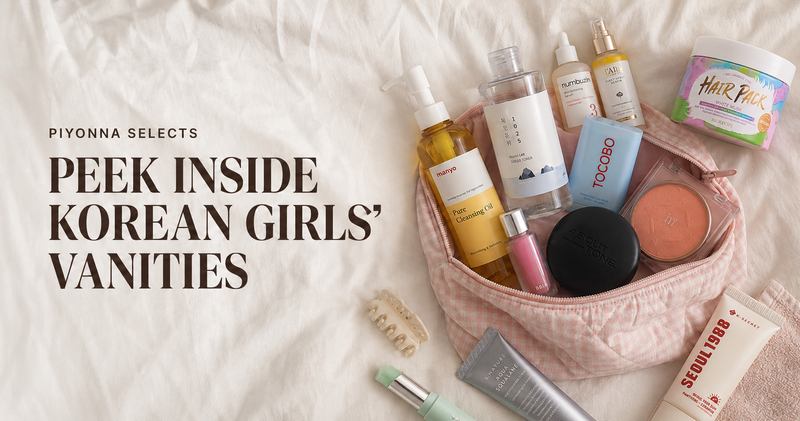 Peek Inside Korean Girls' Vanities: 5 Routines | Piyonna
