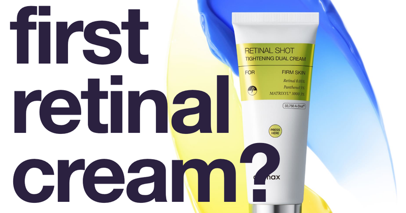 Korean Retinal Cream for Beginners: Why Start with the celimax Dual Cream