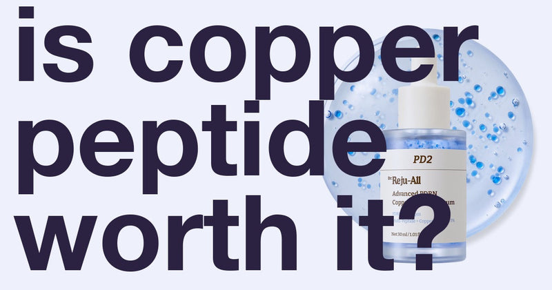 Copper Peptide Serum (Kupferpeptide): Dr.Reju-All PDRN vs The Ordinary, dm & Rossmann
