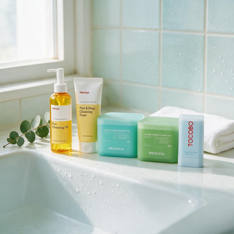 What Koreans ACTUALLY Use for Breakouts