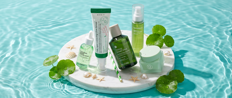 After-Sun Recovery Routine, the Korean Way | Piyonna