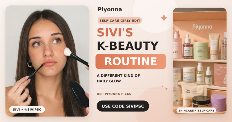 Sivipsc's K-beauty picks — Piyonna Partners