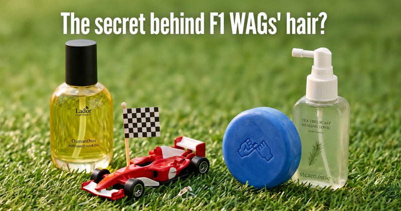 The secret behind the silky, shiny hair of the F1 girlfriends? Hair care tips from Piyonna K-Beauty