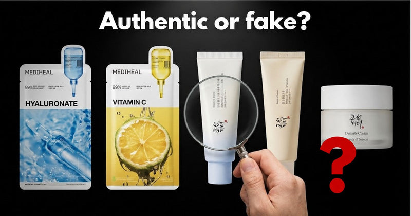 Wait! Could the K-Beauty Skincare I Received Be Fake? Tips for Buying Authentic Products