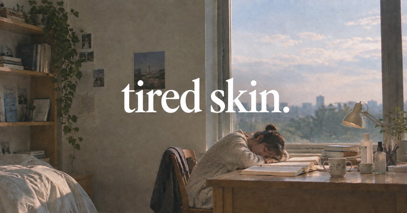 Why Does My Skin Look So Tired During Exam Season? K-Beauty Skincare Tips from Piyonna