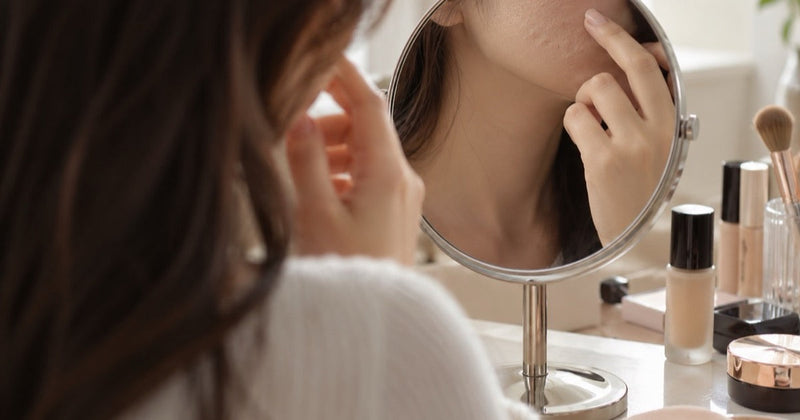 Why Does Your Skin Look Bumpy Even With Makeup On?
