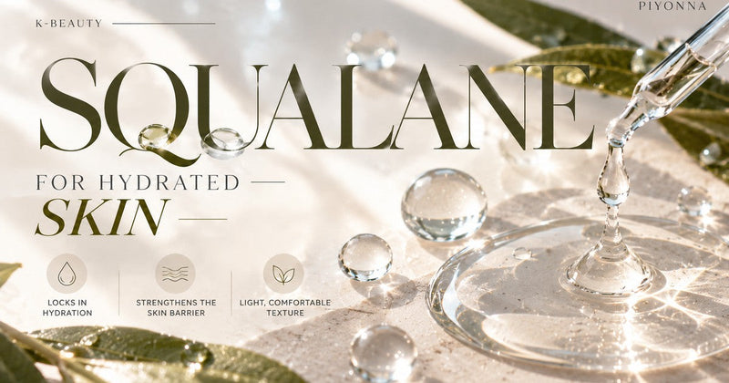 Why Does Your Skin Stay Dry Even When You Use Moisturiser? How to Keep Skin Hydrated with Squalane