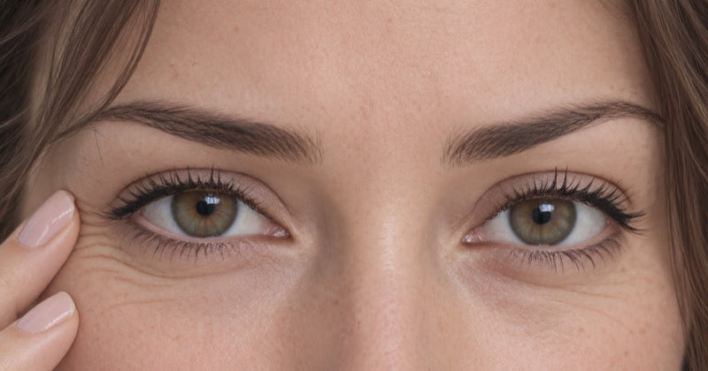Starting to Notice Wrinkles Around Your Eyes? 👀 Eye-Area Care with Squalane