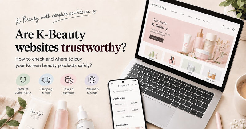 Is This K-Beauty Site Trustworthy? Where to Buy Authentic Korean Cosmetics