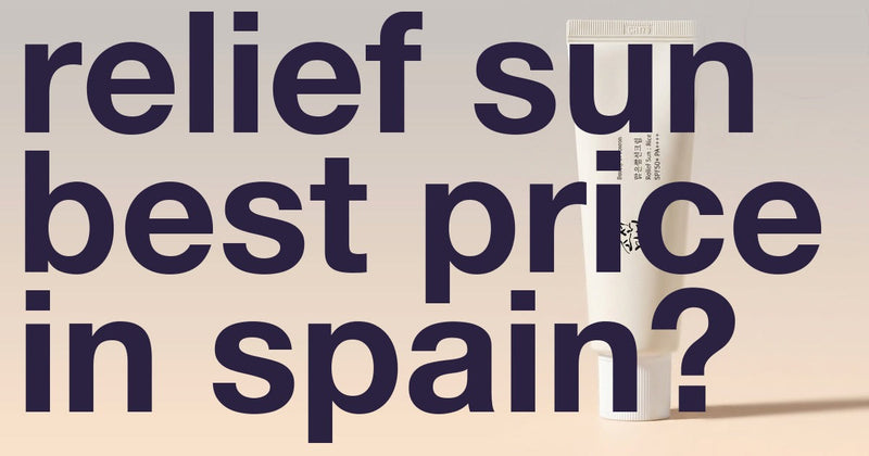 Where to Buy Beauty of Joseon Relief Sun at the Best Price in Spain?