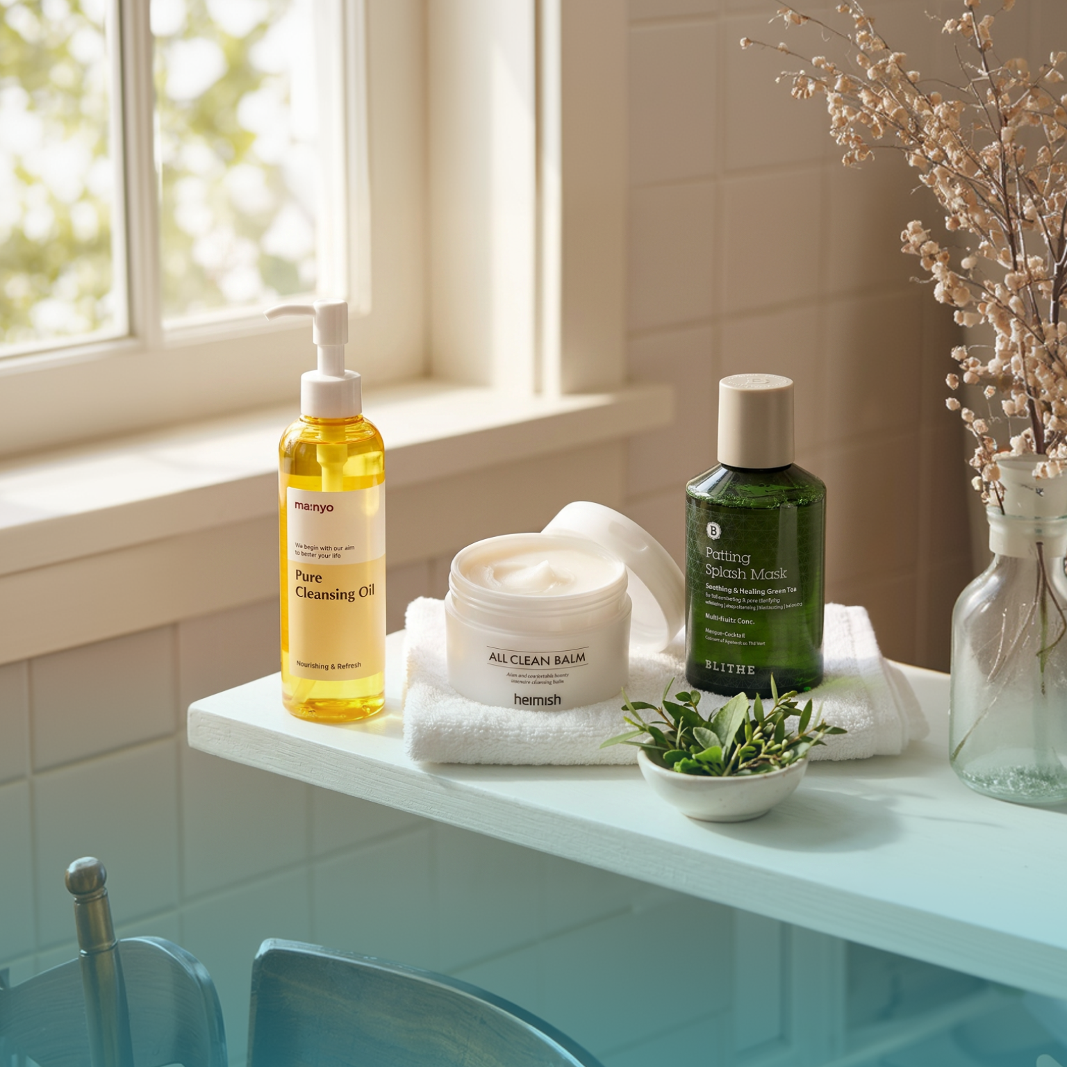 Cleansing Rituals | Soins Démaquillants Clean – PIYONNA