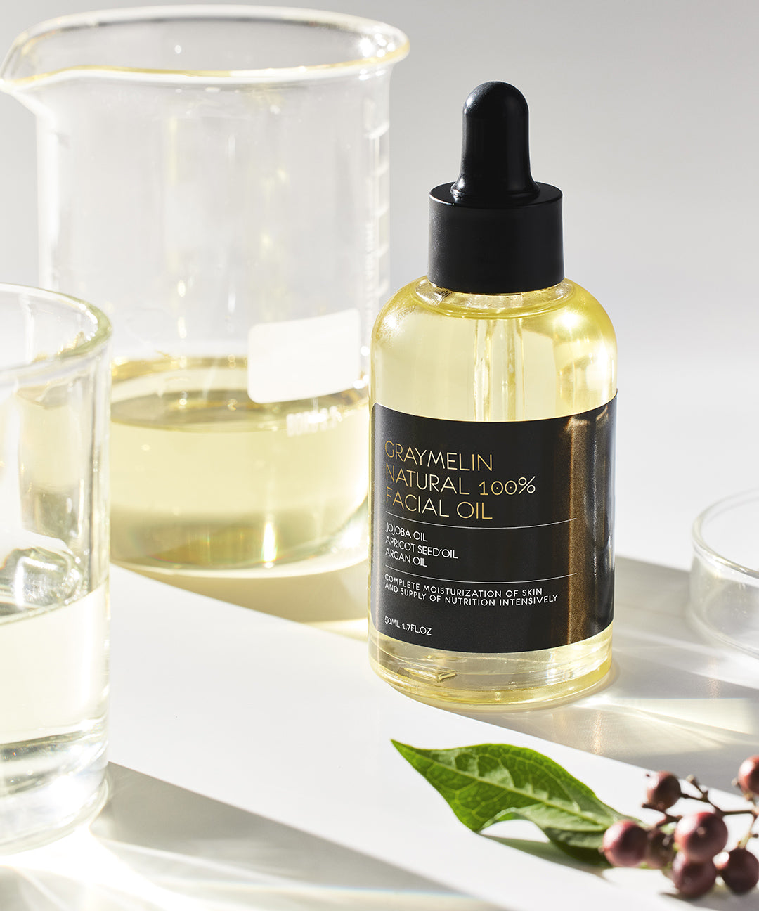 piyonna Natural Facial Oil 50ml Soins visage Huile visage