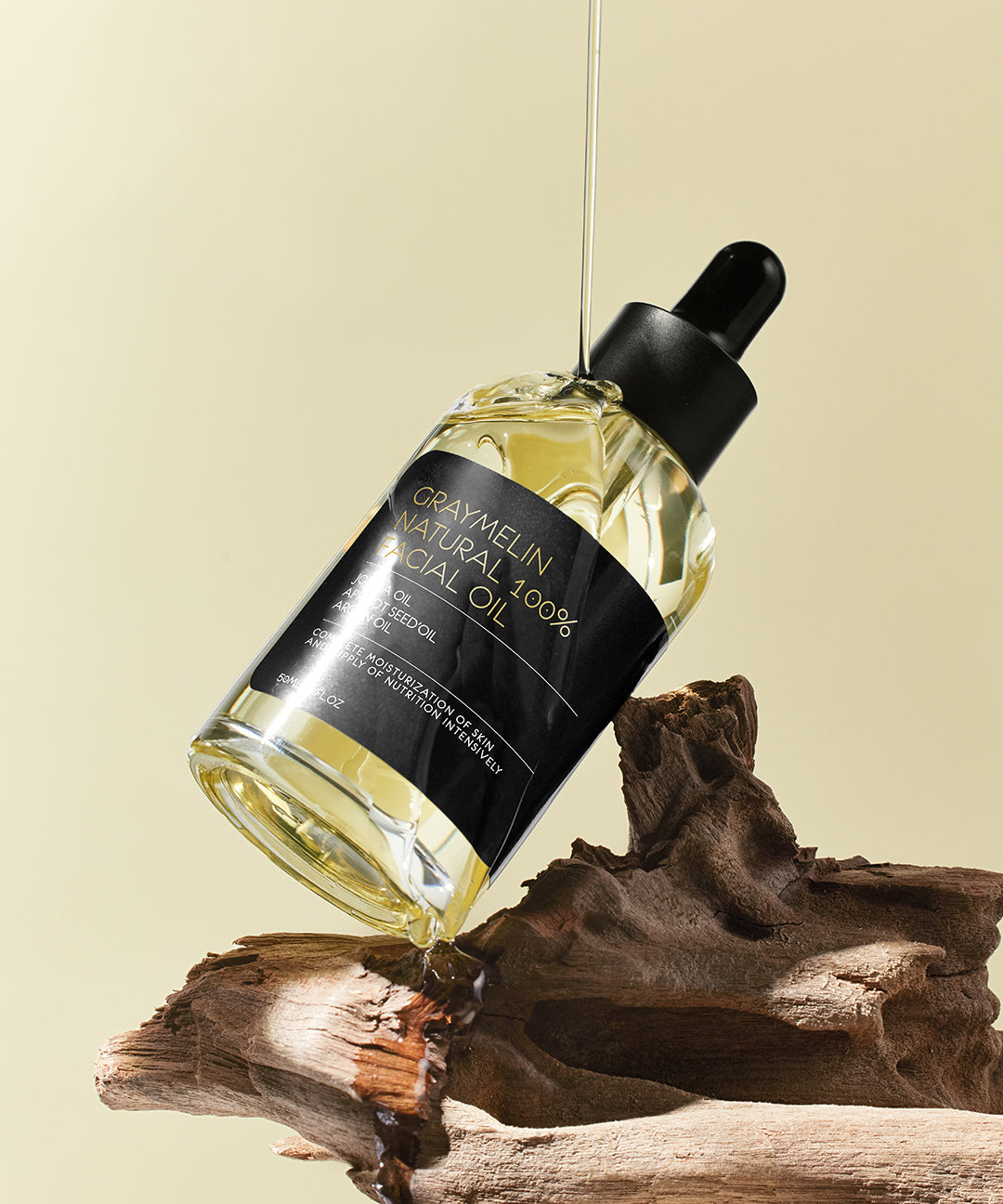 piyonna Natural Facial Oil 50ml Soins visage Huile visage