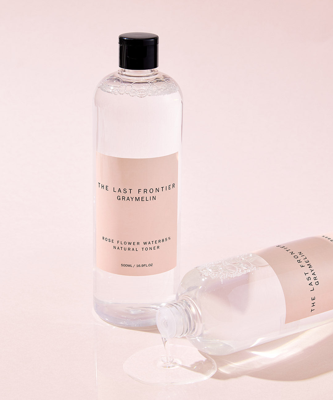 piyonna Rose Flower Water 85 Natural Toner 500ml Soins visage Toner Lotion tonique