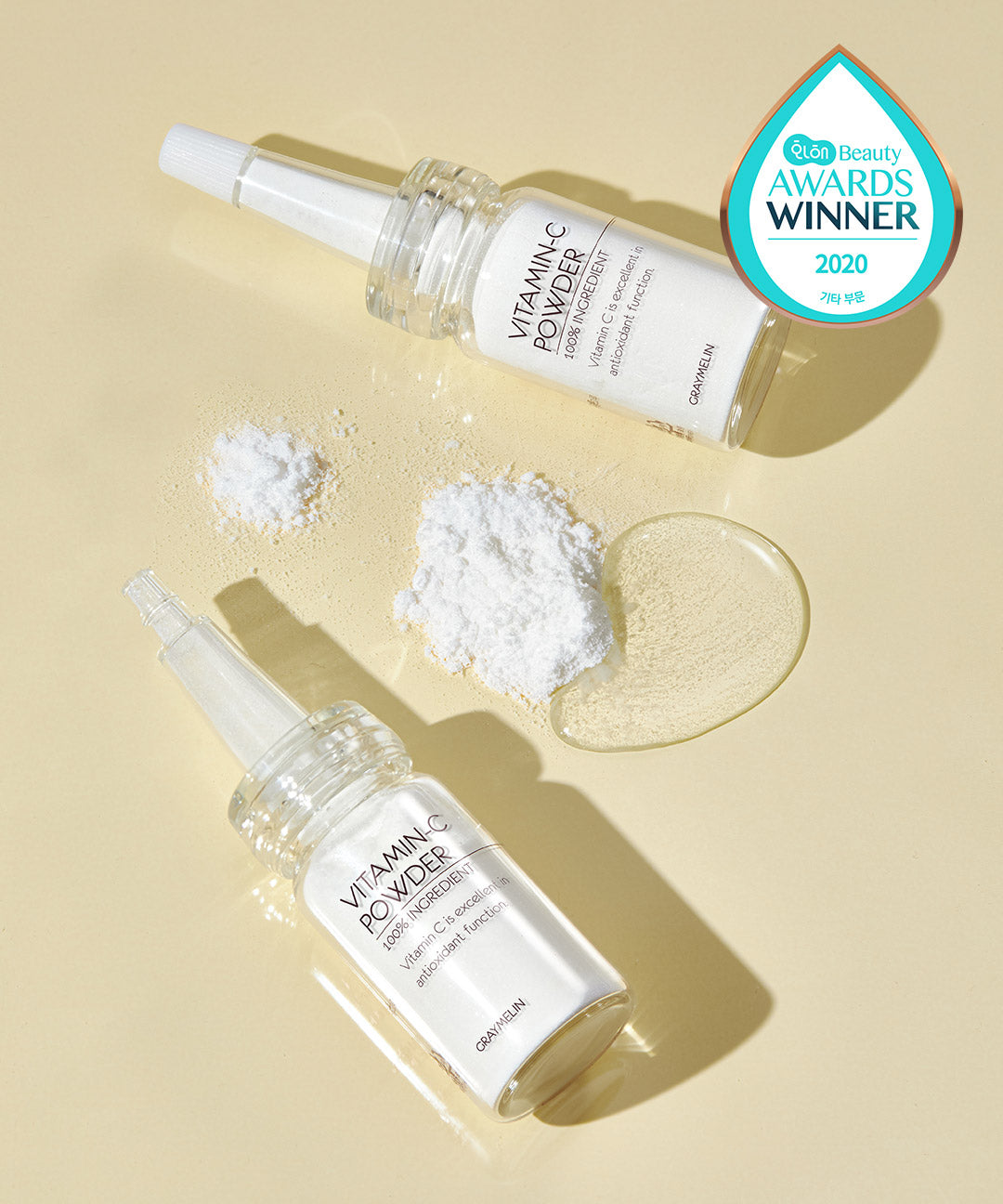 piyonna Vitamin C Powder 12g Soins visage Sérum