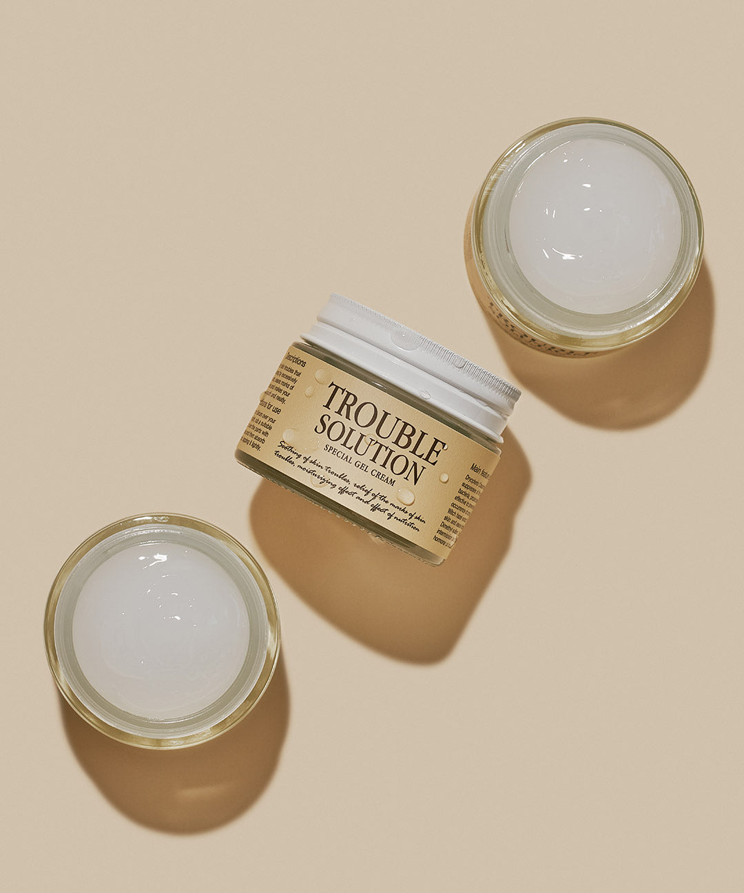 piyonna Trouble Solution Special Gel Cream 50g Soins visage Crème