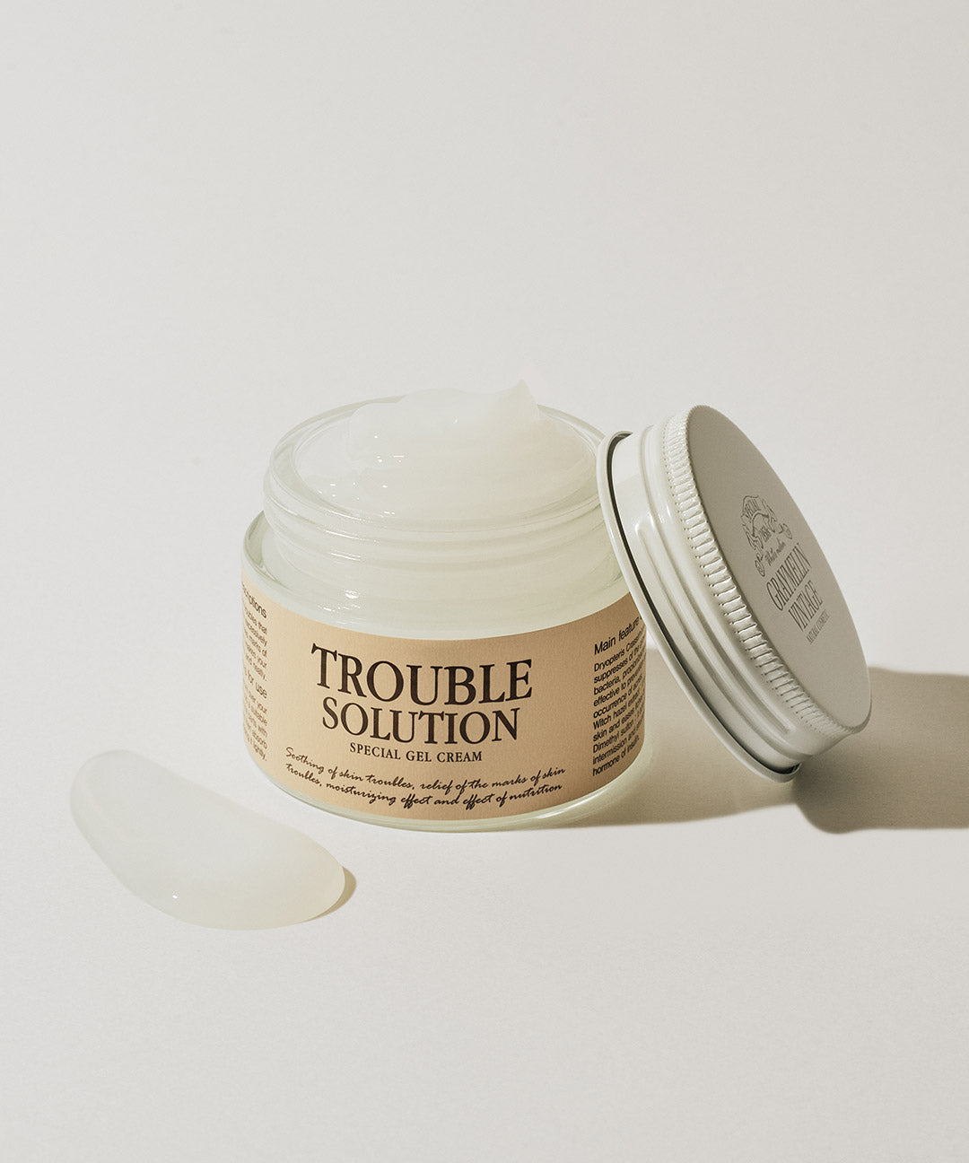 piyonna Trouble Solution Special Gel Cream 50g Soins visage Crème