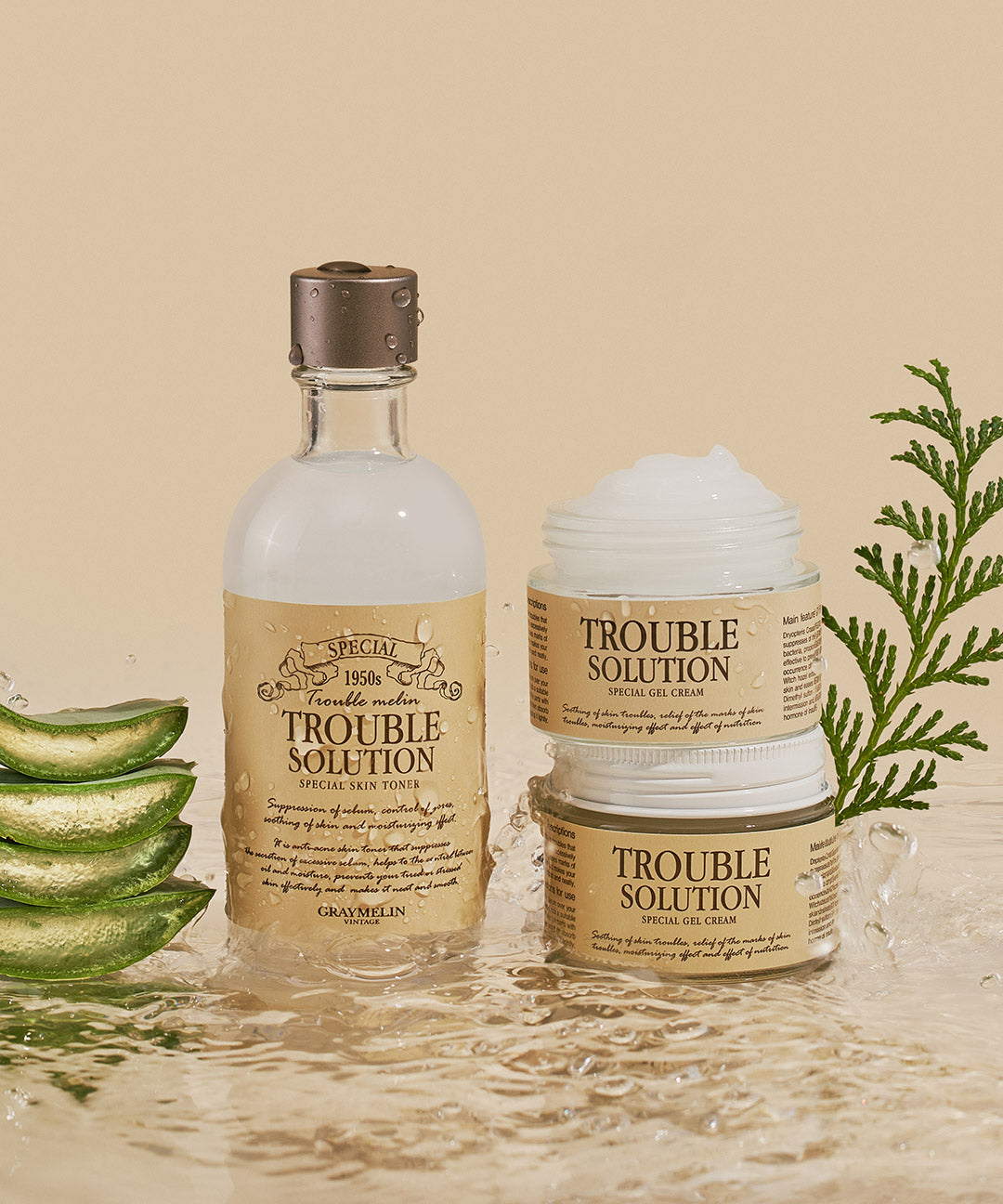 piyonna Trouble Solution Special Toner 130ml Soins visage Toner Lotion tonique