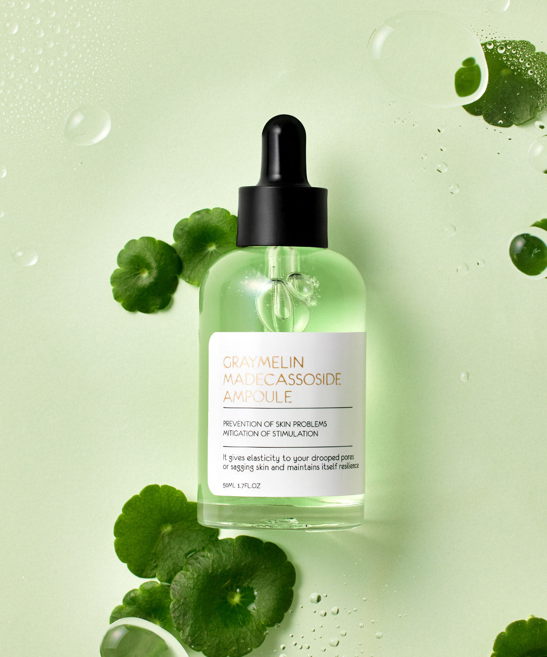piyonna Madecassoside Ampoule 50ml Soins visage Sérum