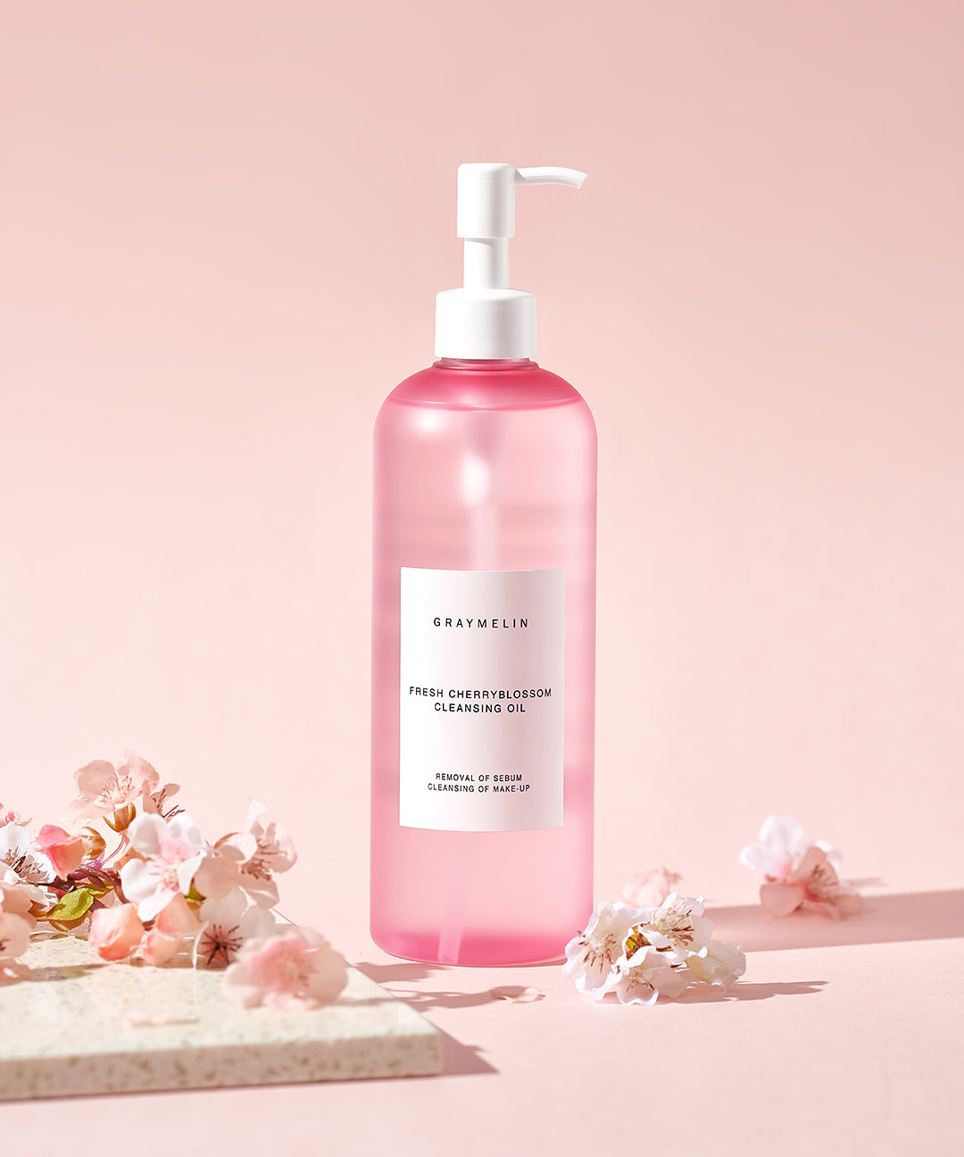 piyonna Fresh Cherry Blossom Cleansing Oil 400ml Soins visage Démaquillage Huile dém.
