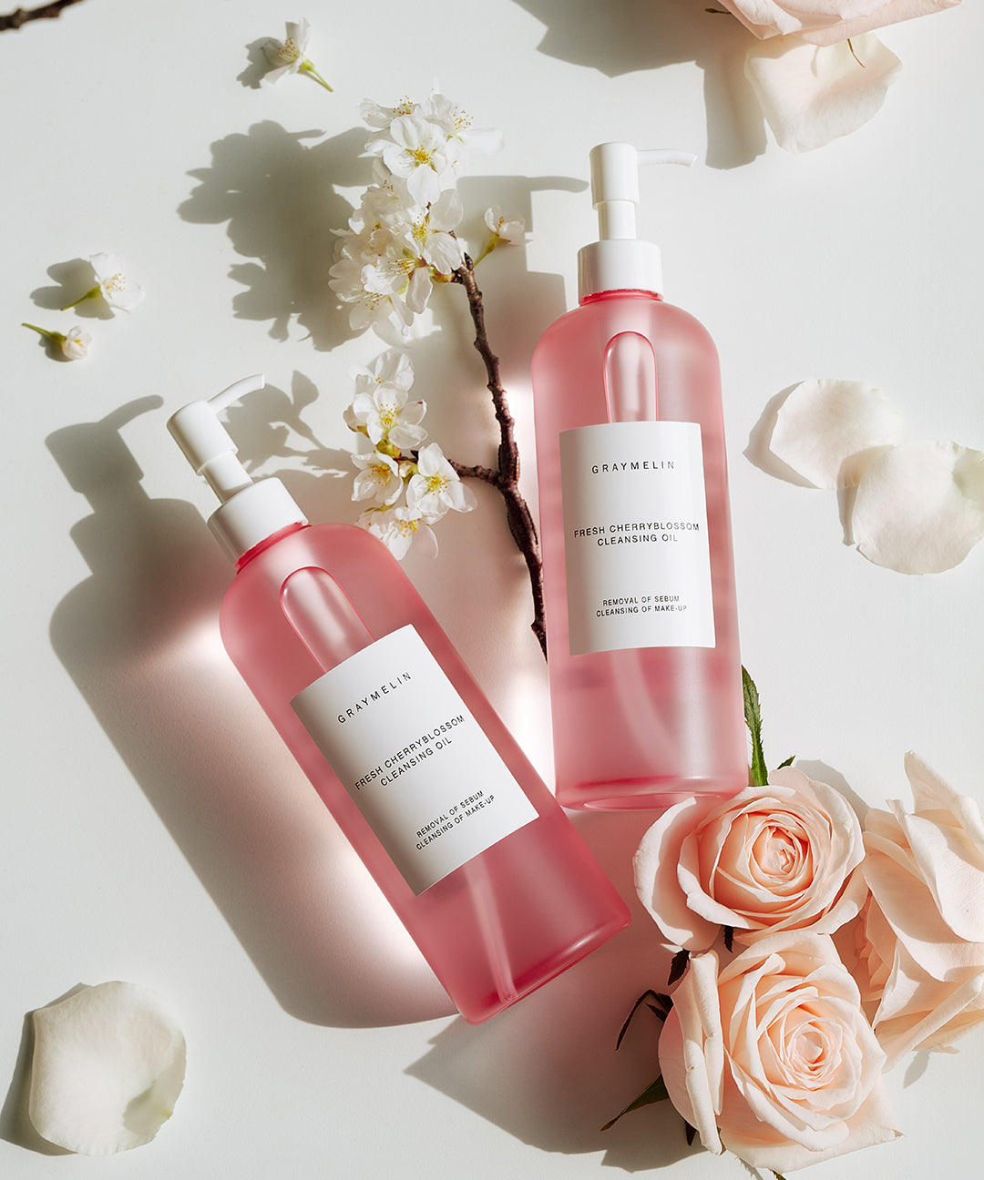 piyonna Fresh Cherry Blossom Cleansing Oil 400ml Soins visage Démaquillage Huile dém.