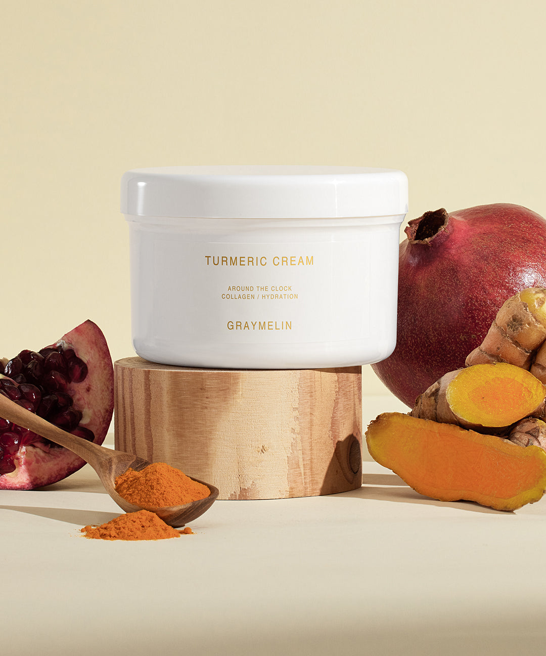 piyonna Turmeric Collagen Cream Soins visage Crème