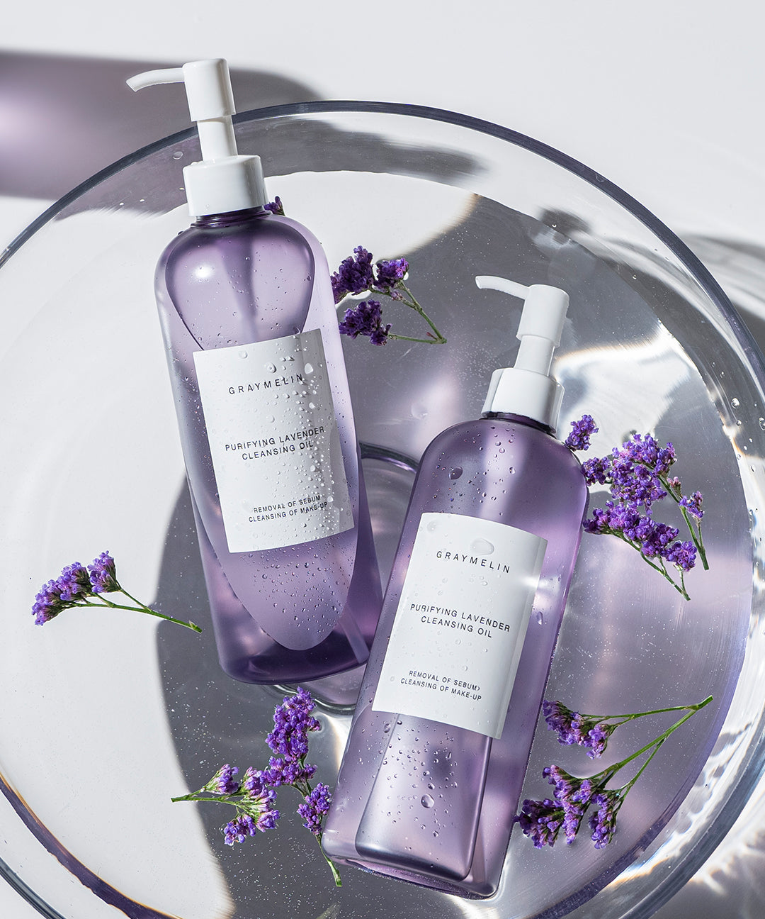 piyonna Purifying Lavender Cleansing Oil 400ml Soins visage Démaquillage Huile dém.