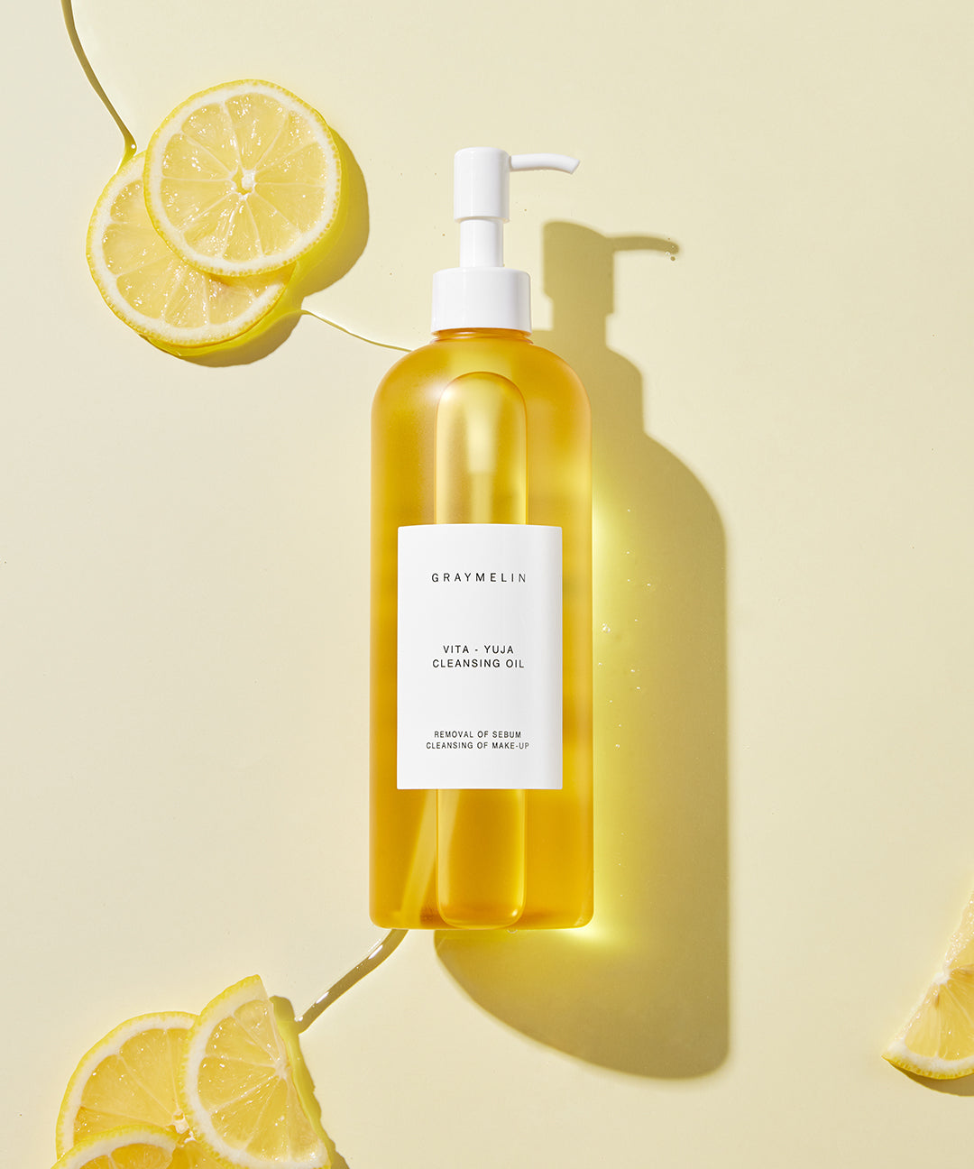 piyonna Vita Yuja Cleansing Oil 400ml Soins visage Démaquillage Huile dém.