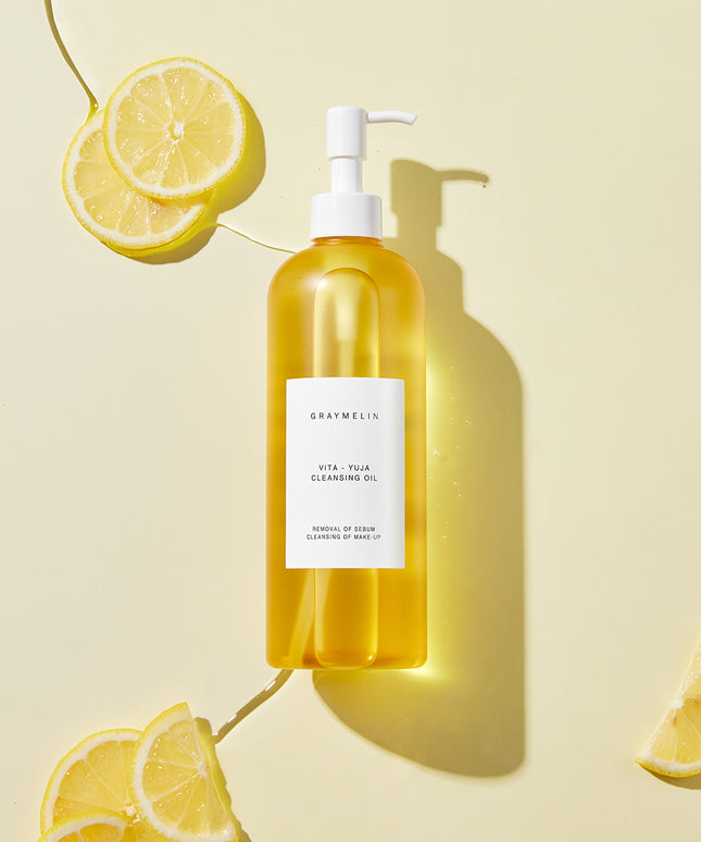 piyonna Vita Yuja Cleansing Oil 400ml Soins visage Démaquillage Huile dém.