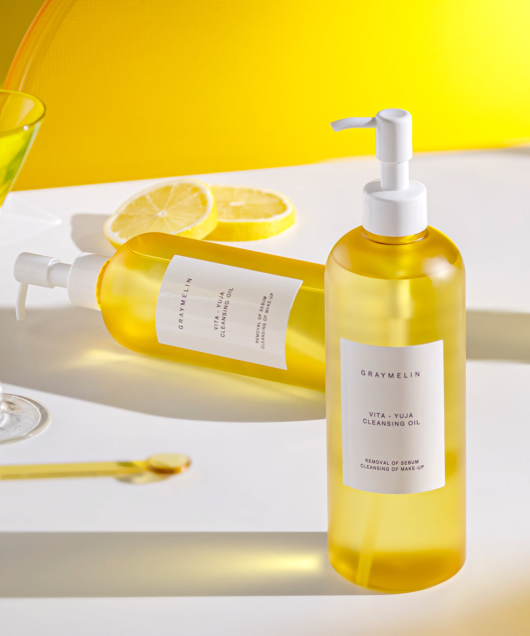 piyonna Vita Yuja Cleansing Oil 400ml Soins visage Démaquillage Huile dém.