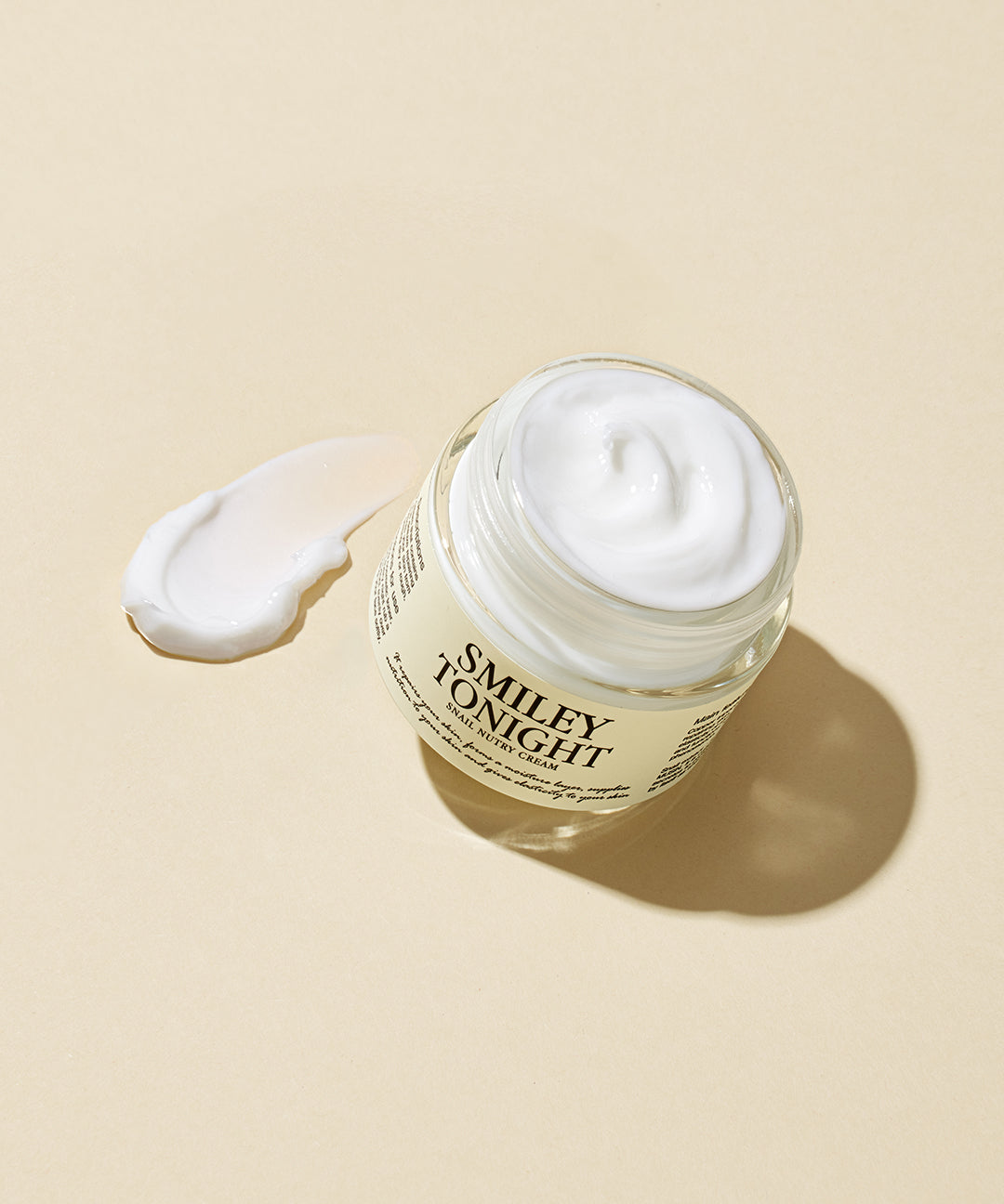 piyonna Smiley Tonight Snail Nutri Cream 50g Soins visage Crème