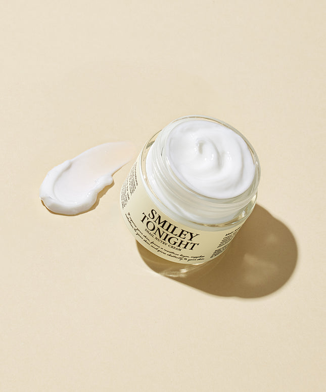 piyonna Smiley Tonight Snail Nutri Cream 50g Soins visage Crème