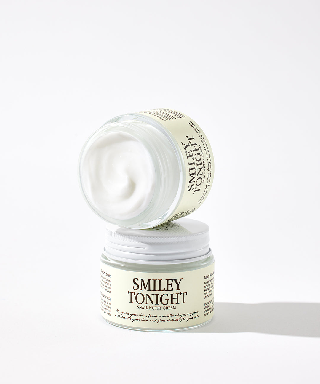 piyonna Smiley Tonight Snail Nutri Cream 50g Soins visage Crème
