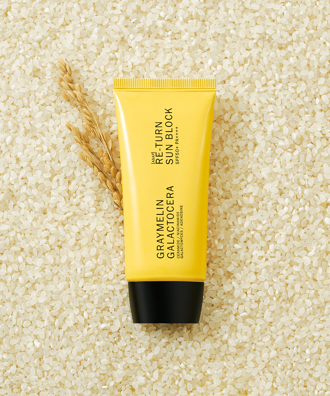 piyonna Galactocera Return Sunblock 50ml SPF50+/PA++++ Solaire Crème solaire