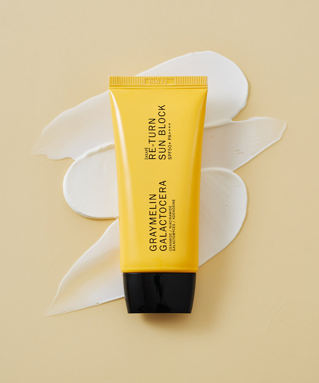 piyonna Galactocera Return Sunblock 50ml SPF50+/PA++++ Solaire Crème solaire