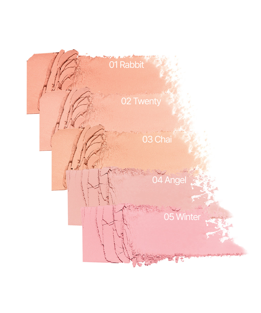 piyonna Pure Blusher Maquillage Blush & Contour Blush
