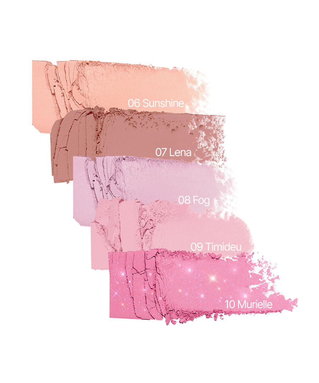 piyonna Pure Blusher Maquillage Blush & Contour Blush