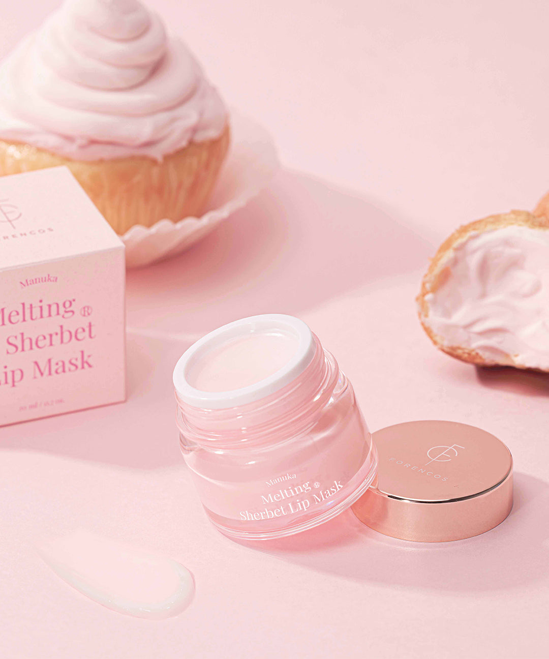 piyonna Manuka Melting Sherbet Lip Mask Maquillage Lèvres Soin des lèvres