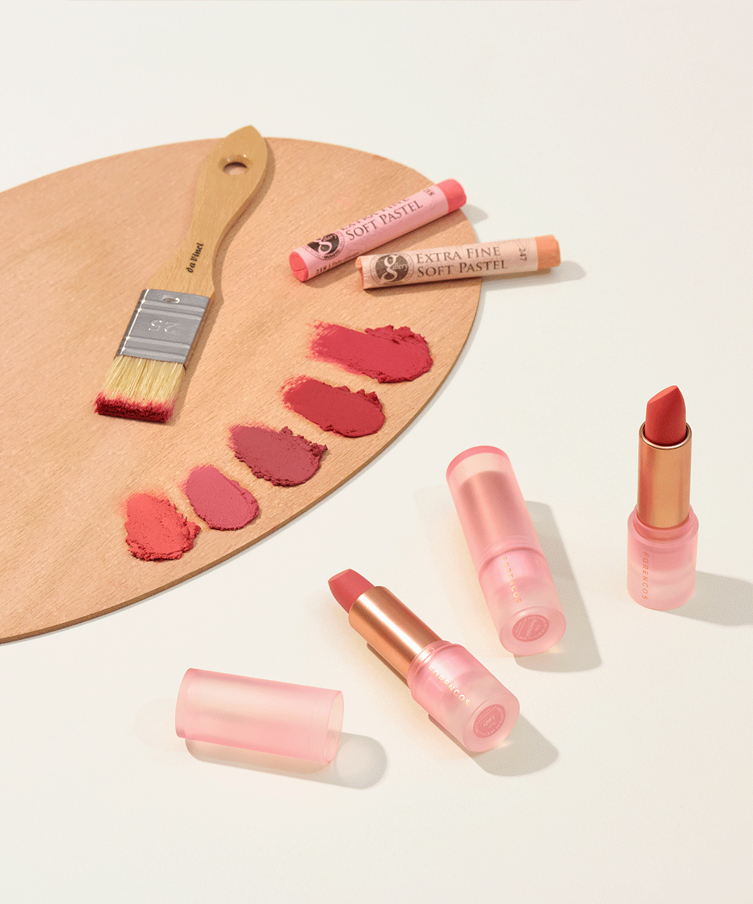 piyonna All Right Mood Chiffon Lipstick Maquillage Lèvres Rouge à lèvres