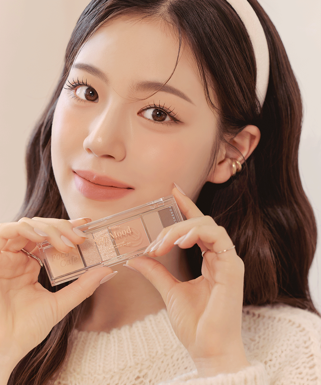 piyonna Soft Mood Eye Palette Maquillage Yeux Fard à paupières