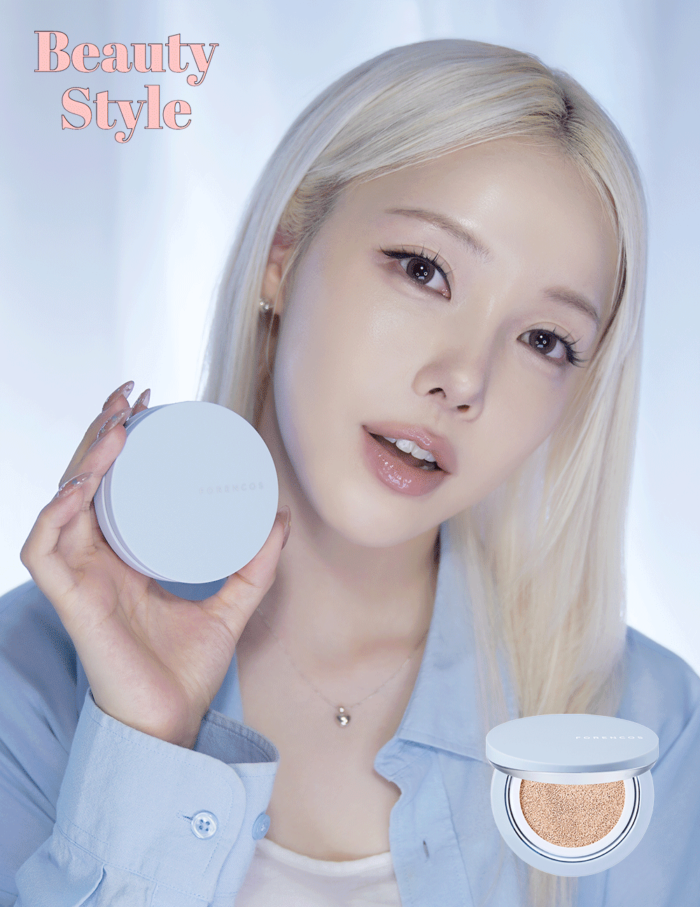 piyonna Triple Shield Master Cushion Maquillage Teint Cushion