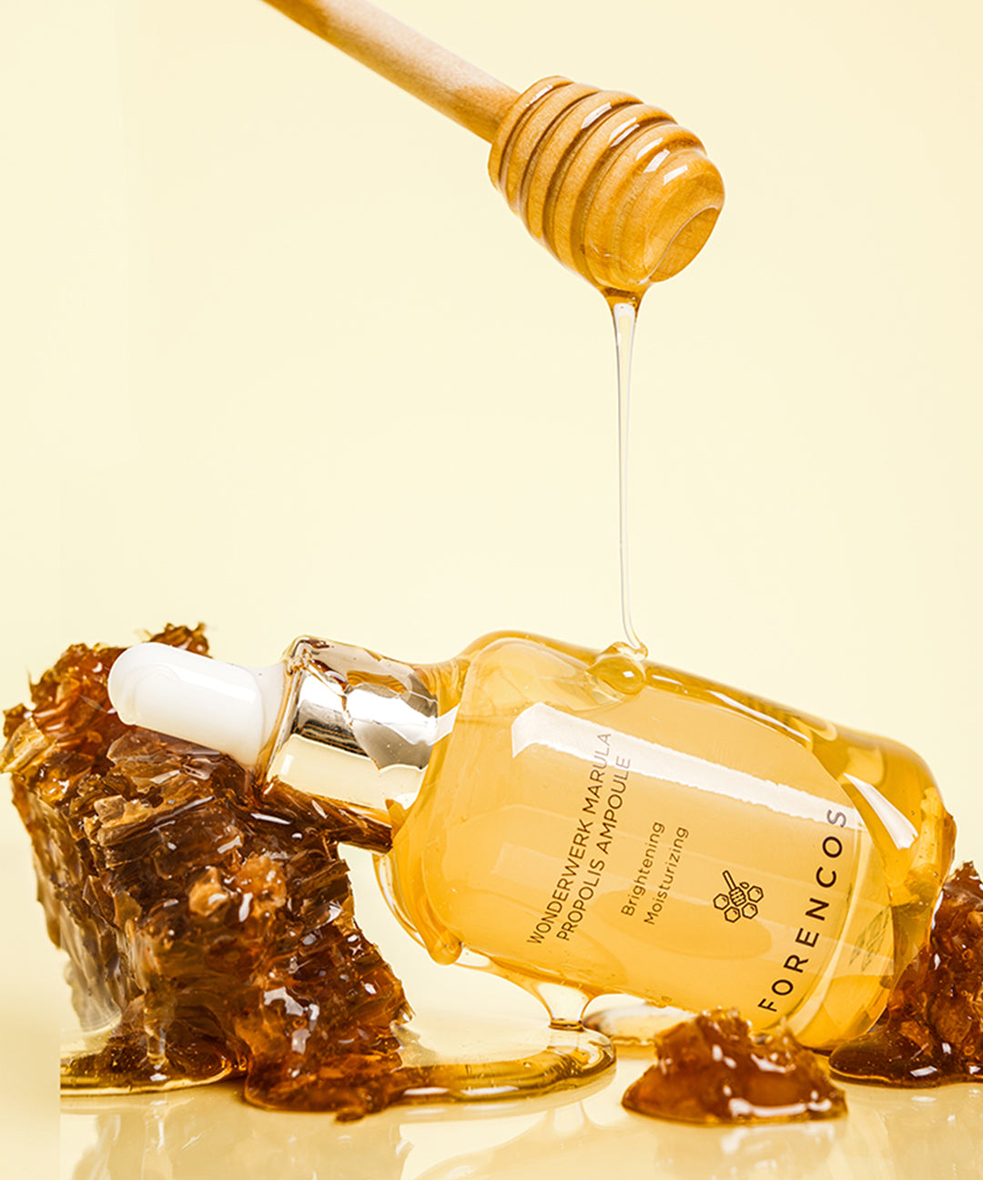 piyonna Wonderwerk Marula Propolis Ampoule Face Care Serum