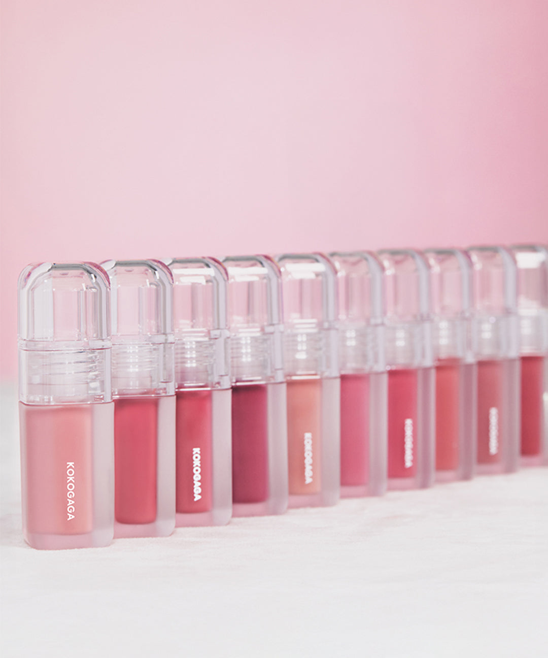 piyonna Grooming Velvet Tint 10 Colors Maquillage Lèvres Encre à lèvres