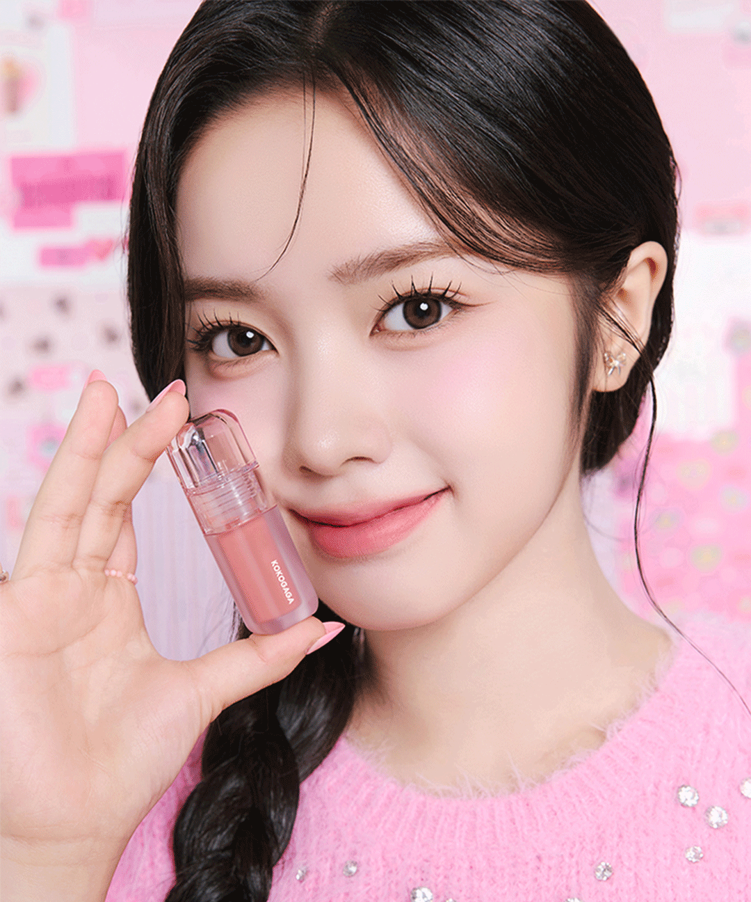piyonna Grooming Velvet Tint 10 Colors Maquillage Lèvres Encre à lèvres